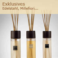 Exklusives - Edelstahl, Millefiori