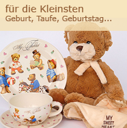 f&uuml;r die Kleinsten - Geburt, Taufe, Geburtstag